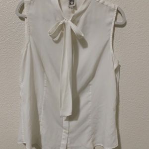 Anne Klein Button-down Shirt